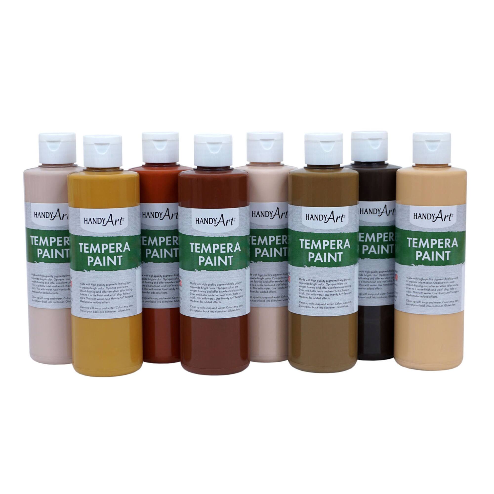 Handy Art® Tempera Paint, 8ct.